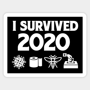 I SURVIVED 2020 Sticker